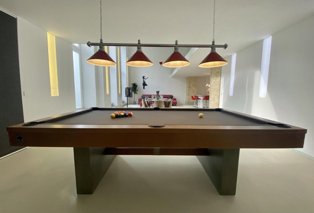 Loft With Pool Table, Kitchen Island & Gallery Berlijn Buitenkant foto